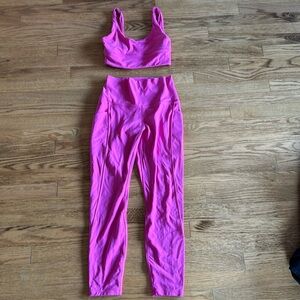 Pink Lululemon set